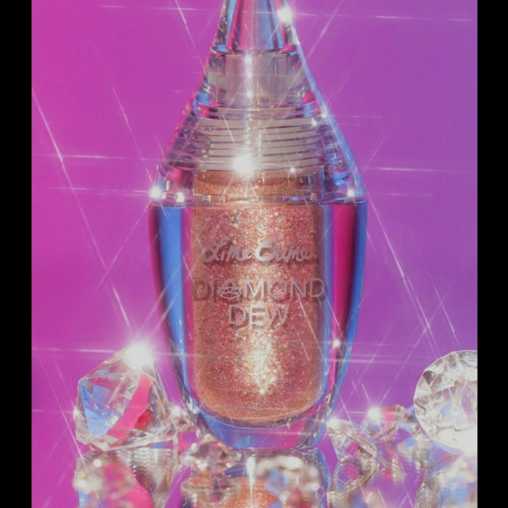 ROSE GOALS Lime Crime DISCONTINUED Diamond Dew Eyeshadow NWT - Picture 2 of 5